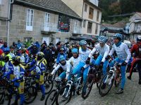 Sa&iacute;da da proba (clique para ampliar)