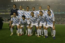 Os irmandi&ntilde;os, no encontro do pasado Nadal, en Vigo, fronte a Camer&uacute;n