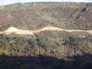 Imaxe real, sen inclu&iacute;r os pasos e os viadutos / Imaxe: Matar por matar, Non (clique para ampliar)