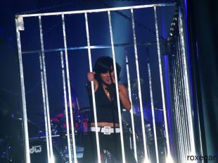 Diana Cea, tam&eacute;n cantanta da Panorama, interpretando un tema de M&oacute;nica Naranjo / Flickr: roxegar