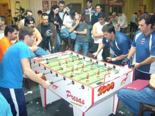 Unha imaxe do campionato do ano pasado. Unha das &uacute;ltimas partidas