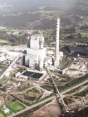 Panor&aacute;mica da t&eacute;rmica de Meirama / Foto; galizacig.com