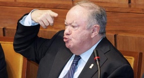 Alberto Jo&atilde;o Jardim, presidente de Madeira