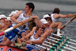 As tra&iacute;&ntilde;as galegas x&uacute;ntanse no domingo en Moa&ntilde;a