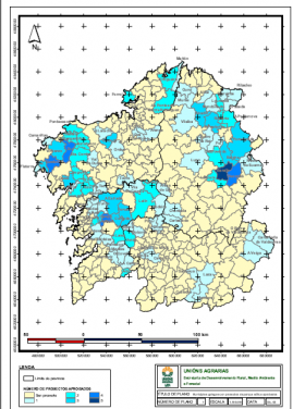 Distribuci&oacute;n das adxudicaci&oacute;ns / Imaxe: UUAA (Pique para ampliar)