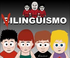 Detalle da fita 'Viling&uuml;ismo'