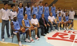 O cadro de xogadores do Breog&aacute;n