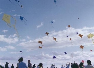 Tam&eacute;n se ensinar&aacute; a voar papaventos na Serra de San Mamede