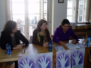 Presentaci&oacute;n, esta quinta feira, na Librar&iacute;a Couceiro de Compostela (clique para ampliar)