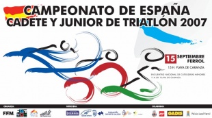 O Campionato estatal de triatl&oacute;n cel&eacute;brase esta fin de semana en Ferrol