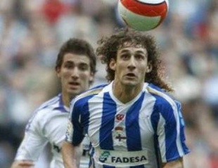 Coloccini foi premiado por ser o xogador m&aacute;is regular do Deportivo