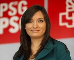 A secretaria xeral de XXSS, Mar&iacute;a Torres