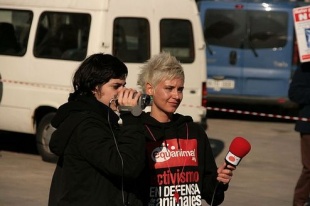 As imaxes e os v&iacute;deos de todas as acci&oacute;ns son captados polo equipo / Esta imaxe &eacute; de Portomar&iacute;n