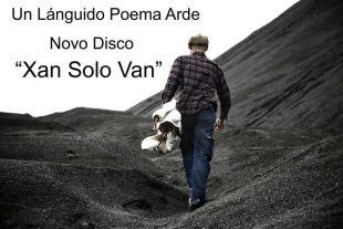Imaxe da capa do disco de Xan Solo, onde vai inclu&iacute;do o tema 'Nunca Serei', que presenta a A Polo Ghit