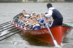 E os do N&aacute;utico de Vigo / Imaxes: Mar&iacute;a Mu&iacute;&ntilde;a