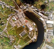 Vista a&eacute;rea de Arteixo / Foto: arteixo.org