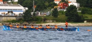 Tra&iacute;&ntilde;a do Chapela competindo (clic para ampliar)