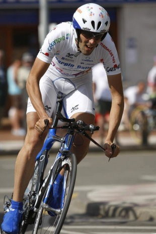 Veloso ten abondas opci&oacute;ns na contrarreloxo, despois dos bos postos acadados na 'Volta a Catalu&ntilde;a', no Criterium e no Gran Premio Santarem