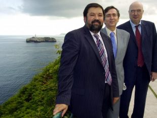 O novo ministro de Xustiza, Francisco Caama&ntilde;o, en primeira plana