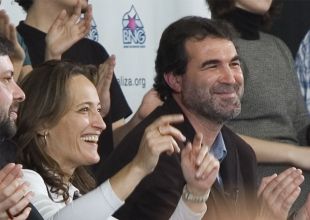 T&aacute;boas con Quintana / Imaxes: C&eacute;sar Galdo Paz