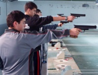 Unha das probas do pentatl&oacute;n &eacute; a de tiro