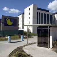 O edificio central de Uni&oacute;n Fenosa, en Madrid