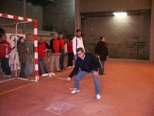 Emocionantes momentos da competici&oacute;n