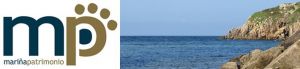 O logo da asociaci&oacute;n Mari&ntilde;a Patrimonio