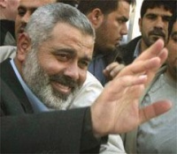 O dirixente de Ham&aacute;s Ismail Haniya