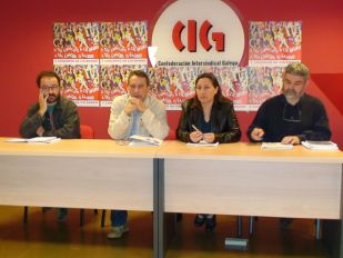 Presentaci&oacute;n do congreso deste ano, este luns (clique para ampliar)