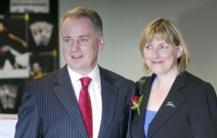 O actual primeiro ministro escoc&eacute;s, Jack McConnell