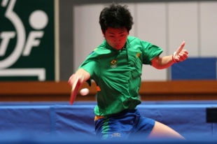 O volei praia, o atletismo e o tenis de mesa son alg&uacute;ns dos deportes que se practican nos Jogos da Lusofonia / Imaxes da I Edici&oacute;n