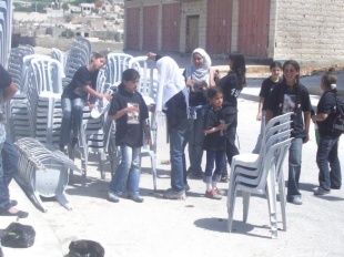 As conmemoraci&oacute;ns en todas as cidades de Palestina ti&ntilde;an como denomindor com&uacute;n a chave / Fotos: Moncho Iglesias (clique para ampliar)