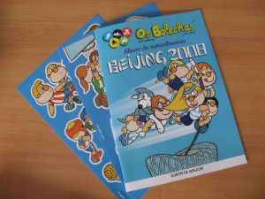 O &aacute;lbum adhesivo d'Os Bolechas