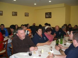 O xantar reunificador das d&uacute;as Galizas