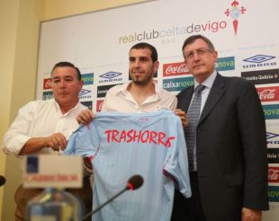 Trashorras presentouse hai quince d&iacute;as