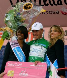 Garc&iacute;a ter&aacute; que loitar agora por recuperar a camisola verde (clic para ampliar)