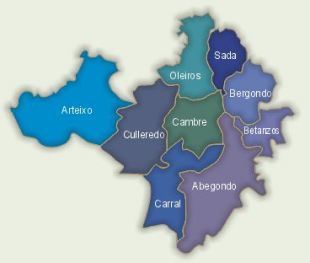 O mapa do Consorcio das Mari&ntilde;as, onde act&uacute;a esta unidade de M&eacute;dicos del Mundo