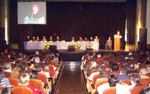 Imaxe da celebraci&oacute;n do D&iacute;a de Les Lletres Asturianes, o pasado 7 de maio