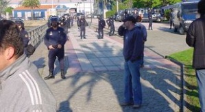 A Polic&iacute;a volver&aacute; a vixiar a entrada dun gaseiro