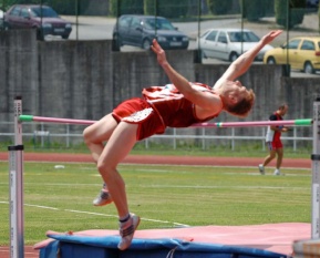 Pepe Dom&iacute;nguez, o ide&oacute;logo do Club. Tam&eacute;n compite e acaba de se clasificar para o Mundial de Veteranos (na imaxe)