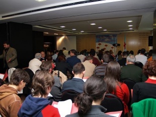 Os asistentes &aacute; asemblea constitu&iacute;nte da nova formaci&oacute;n