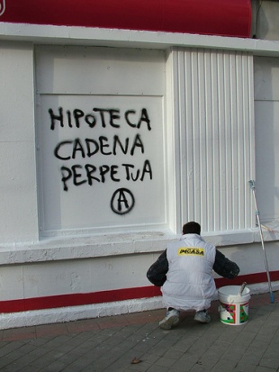 A pieques de borrar unha pintada que v&eacute;n moito ao conto / Flickr: igonzalez