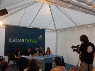 Imaxes da Feira do Libro da Coru&ntilde;a (Flickr: Todo nada)