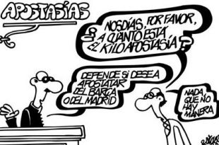 Forges e a apostas&iacute;a