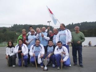 A Aut&eacute;ntica que se enfrontou a Asturias o ano pasado