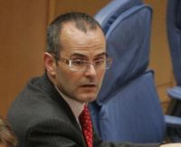 O conselleiro de Educaci&oacute;n, Jes&uacute;s V&aacute;zquez