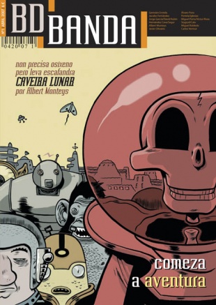 Capa de BD Banda, editada por Faktor&iacute;a K