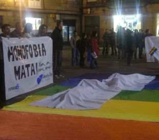 Imaxes da concentraci&oacute;n de Compostela: Marcos S. P&eacute;rez