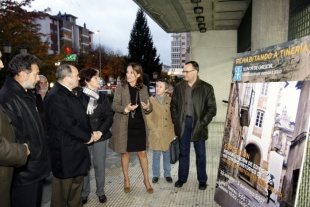 Varios membros da Corporaci&oacute;n municipal e da Deputaci&oacute;n acompa&ntilde;aron &aacute; conselleira